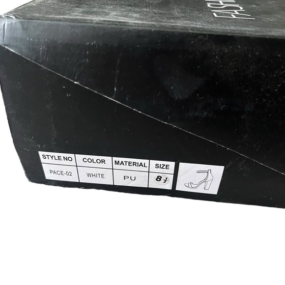 Simply Chic Heel - White - Picture 15 of 15